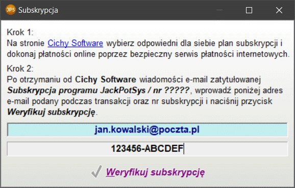 Subskrypcja