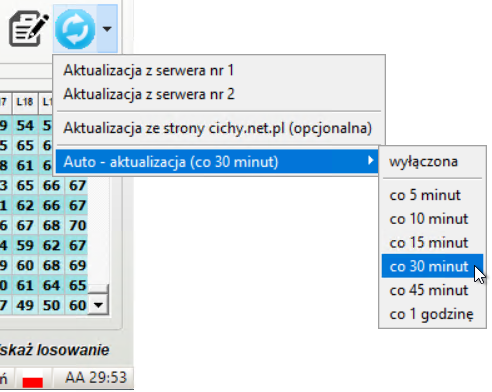 Auto aktualizacja