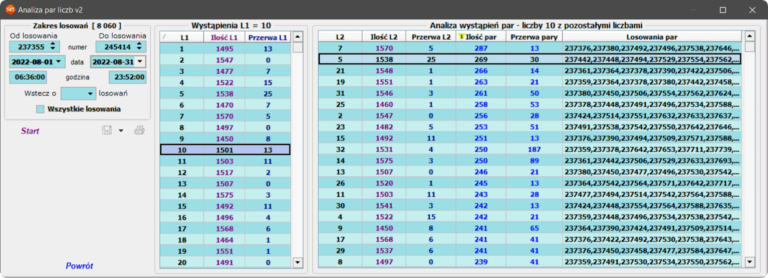 Analiza par liczb v2