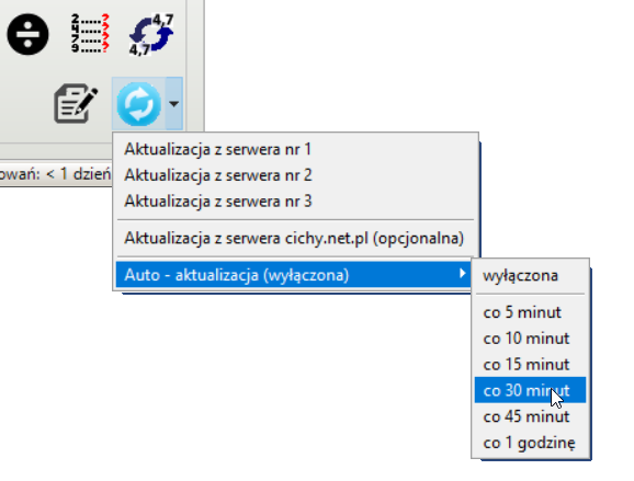 Auto aktualizacja