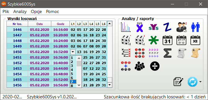 [Opcja] Ręczna edycja wyników